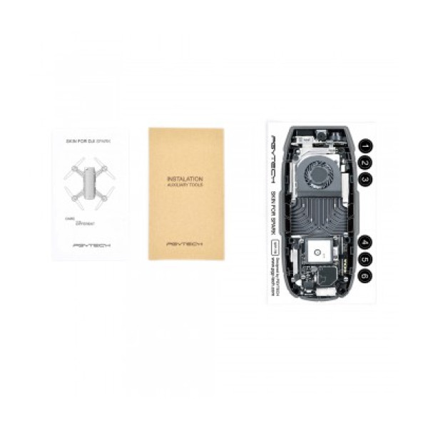 Наклейка для DJI Spark (transparent)